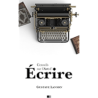 Conseils sur l'art d'écrire (French Edition) book cover Conseils sur l'art d'écrire (French Edition) book cover