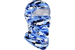 Botack Balaclava Face Mask Sun UV Protection Breathable Full Head Mask for Men Women Skiing Cycling