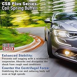 U.S. RubberShox DuraTPE Series Front-Rear Car Coil