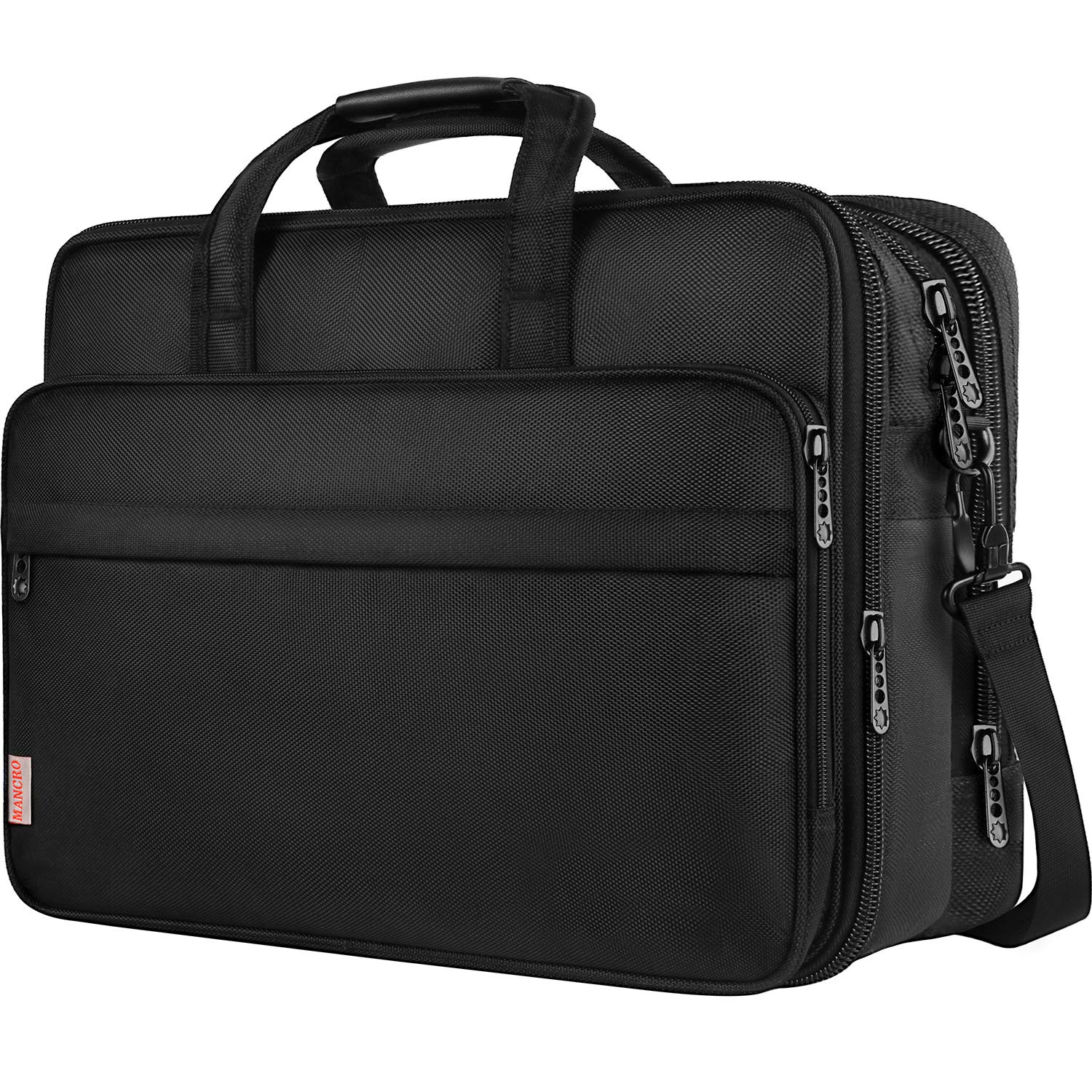 Laptop Bag 15.6 Inch, 15 inch Business Expandable Briefcase for Men
