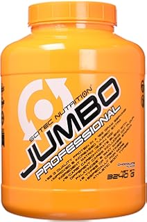 Scitec Nutrition Jumbo Hardcore Ganador Plátano Yogur - 3060 ...