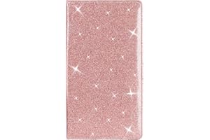 ERWUBA Car Registration and Insurance Holder Document Organizer Leather Vehicle Glove Box Organizer Car Document Holder Magnetic Closure Driver License Cards Wallet Case and Edssential Document