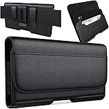 Meilib Holster for iPhone 14 Plus, Pro max, 13 Pro Max, 12 Pro Max, 11 Pro Max, Xs Max, 8 Plus, 7 Plus, Cell Phone Belt Holde