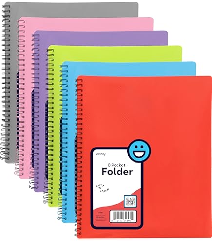 Amazon.com : Oxford 8 Pocket Organizer, Letter Size Folder with Amazon.com : Oxford 8 Pocket Organizer, Letter Size Folder with