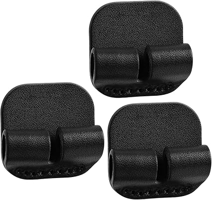 Amazon Com Tophome Cable Clips Cord Organizer Cable Management Wire Holder For Organizing Home Office Cubicle Car Nightstand Desk Accessories Black Set Of 3 Home Audio Theater