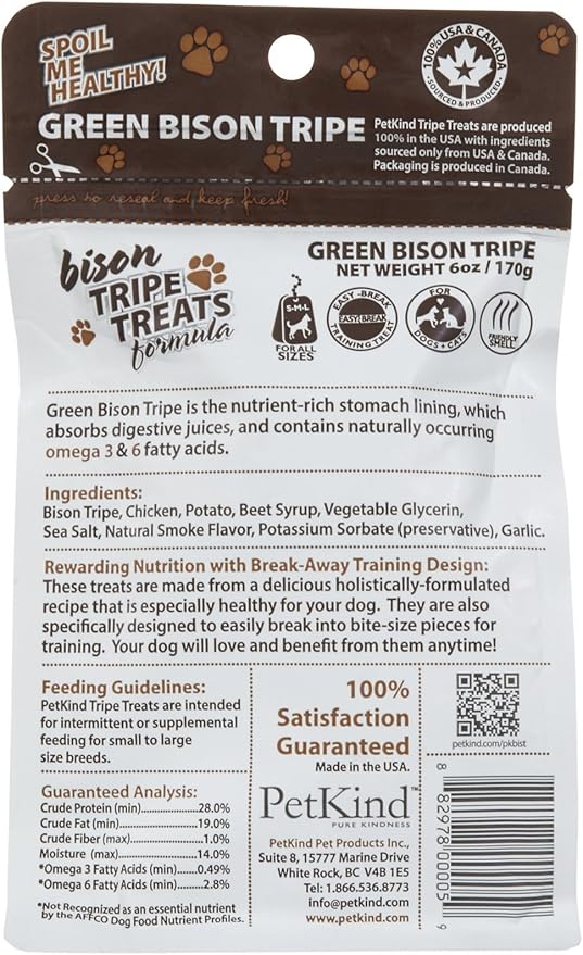 petkind bison tripe