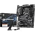 MSI Z890 Gaming Plus WiFi Gaming Motherboard (Supports Core Ultra Series 2 Intel Processors, LGA 1851, DDR5, PCIe 5.0, M.2, S
