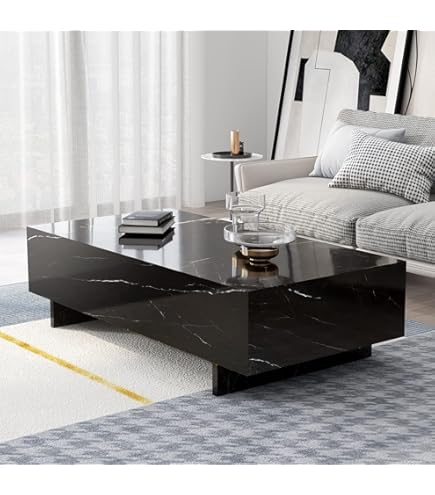 家具 ZEES COFFEE TABLE Zeus & Ruta 31.5 in. x 31.5 in. x 14.37 in. Square Coffee