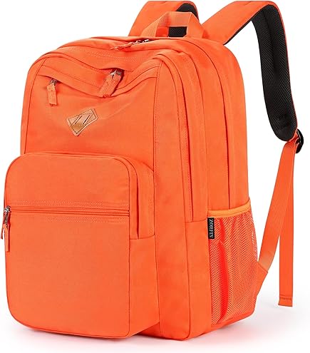 Modern One-strap Backpack, Orange