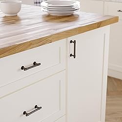 Franklin Brass Cabinet Pull, Soft Iron, 3 in