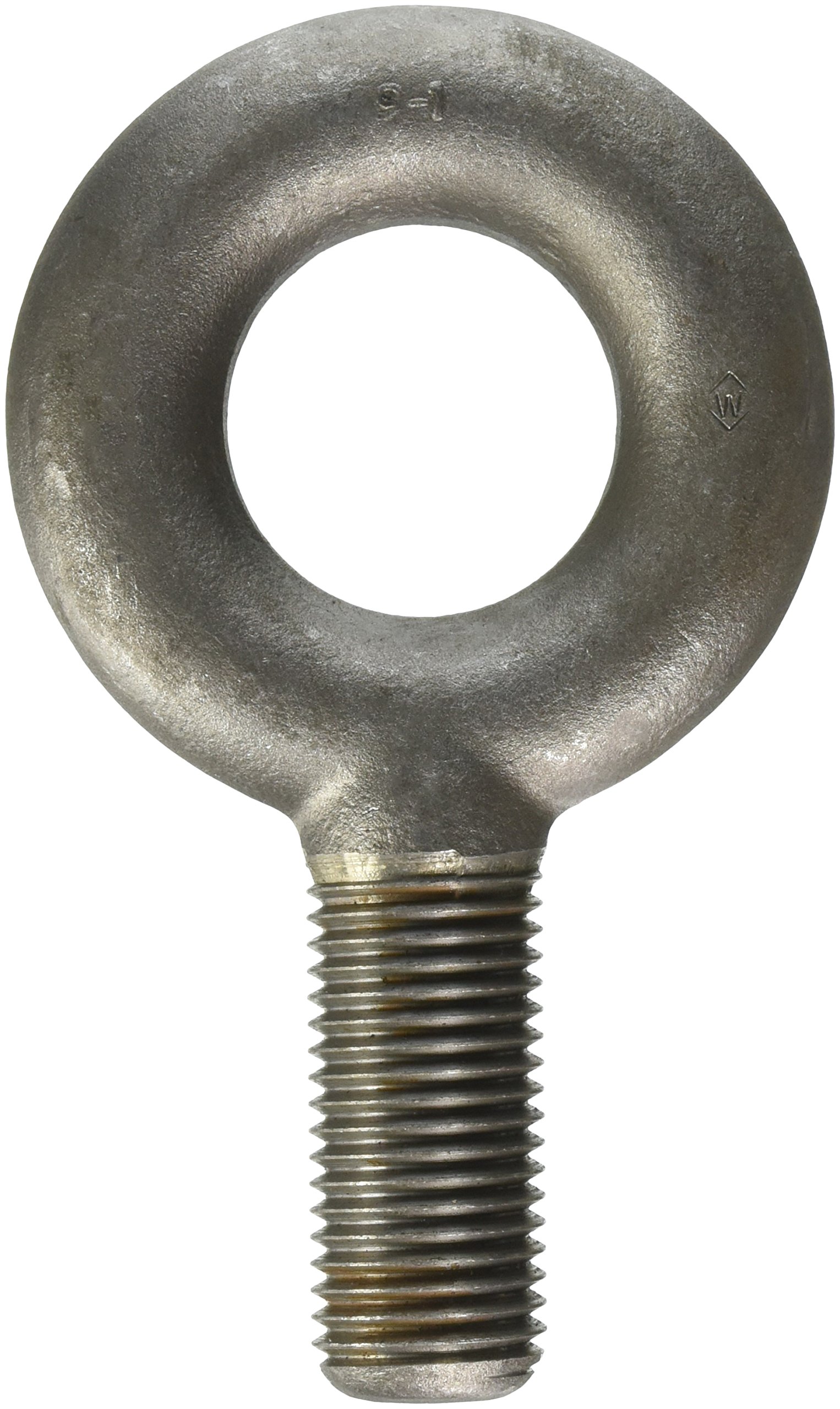 Williams JHWEB-14T Plain Pattern Eyebolt with 1-1/2-Inch Shank Diameter and 6 Threads Per Inch