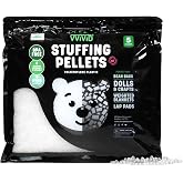 VViViD Eco-Friendly Weighted Stuffing Beads Poly Pellets (5 lbs)