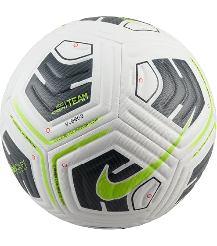 Amazon.com : Nike FZ2979-100 Academy Plus Recreational Soccer Ball