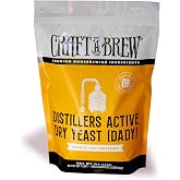 Craft A Brew Distillers Active Dry Yeast DADY | High Alcohol Tolerance | 1 lb