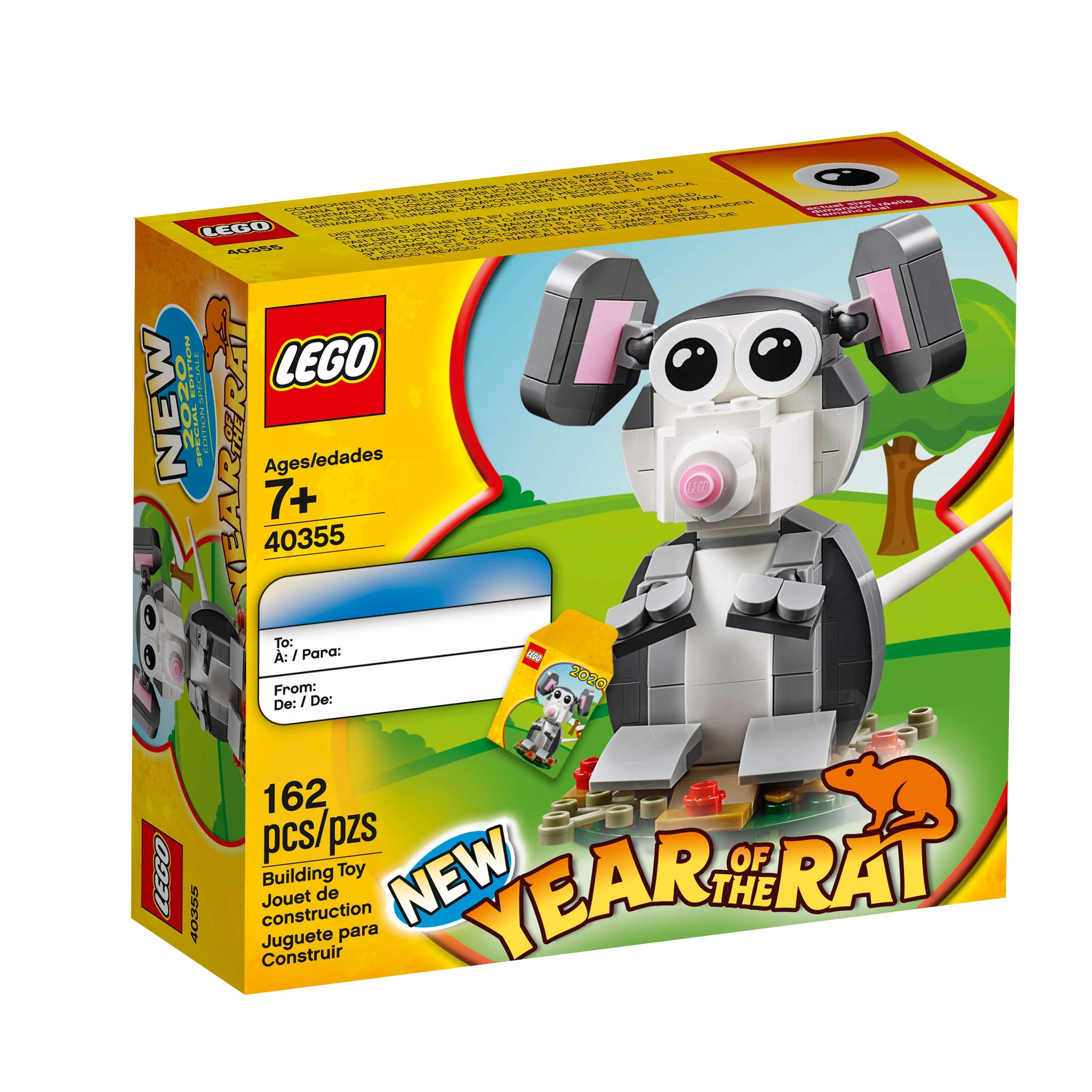 LEGO Year of the Rat Set 40355