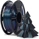 FLASHFORGE Rapid PETG Filament 1.75mm Burnt Titanium, 600mm/s Fast Printing, 3D Printer Filament 1kg Spool, Dimensional Accuracy +/- 0.02mm, Changing Colors with Light, Perfectly Hide The Layer Line