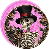 XMOLDNMS Halloween Skeleton Fondant Molds Skull Chocolate Silicone Mold for Cake Decoration Cupcake Topper Chocolate Candy Sugar Craft Gum Paste Polymer