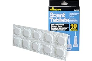 Scent Tablets for Vacuum Cleaners - 10 Pack