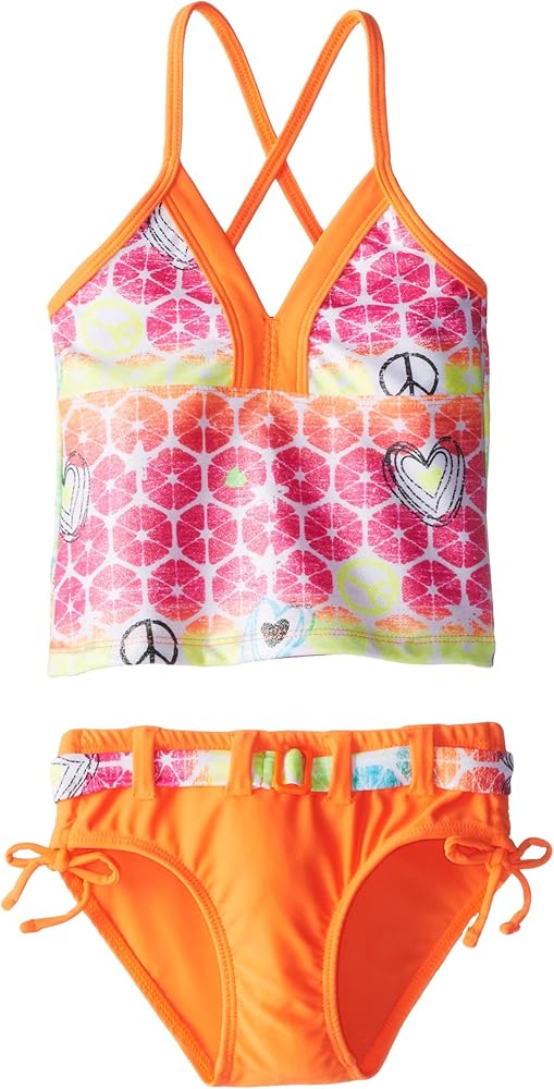 peace sign tankini