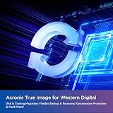 Western Digital WD Blue SN580 500GB M.2 NVMe SSD PCIe Gen4 4150MB/s Acronis view 7