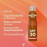 Hawaiian Tropic Dry Oil Spray Mist SPF 30 UVA UVB Protection Water Resistant view 2