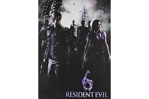 Resident Evil 6 Limited Edition Strategy Guide