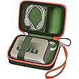Carrying Case Compatible with JBL Go 4 - Portable Bluetooth Speaker Box Pro Sound, Also for Go 3/Go3 Eco/Go2 Waterproof Mini Wireless Speakers - Case Only (Green)