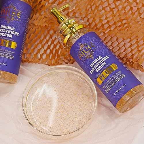 AILKE BOOST LUSTER Double Glutathione PLUS Super Whitening Serum,  Moisturizing, Remove Dark Spots, Brightening, Lightening Skin, For Face &  Body, 4.2 fl oz (1 Bottle) in Kenya | Whizz Serums
