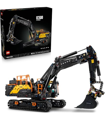 Lego Technic Volvo Concept Wheel Loader Zeux 42081 Original