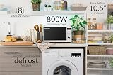 Russell Hobbs RHM2079A 20L 800W White Digital Solo Microwave view 5