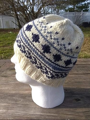 fair isle hat mens