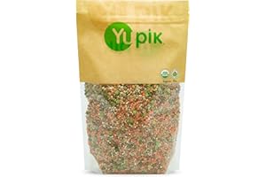 Yupik Organic Sunny Soup Mix with Lentils & Green Peas, 2.2 lb (35.2 oz), Non-GMO, Vegan, Kosher, Source of Protein, Fiber & Iron, Ideal for Soups, Salads & Vegetarian Meals