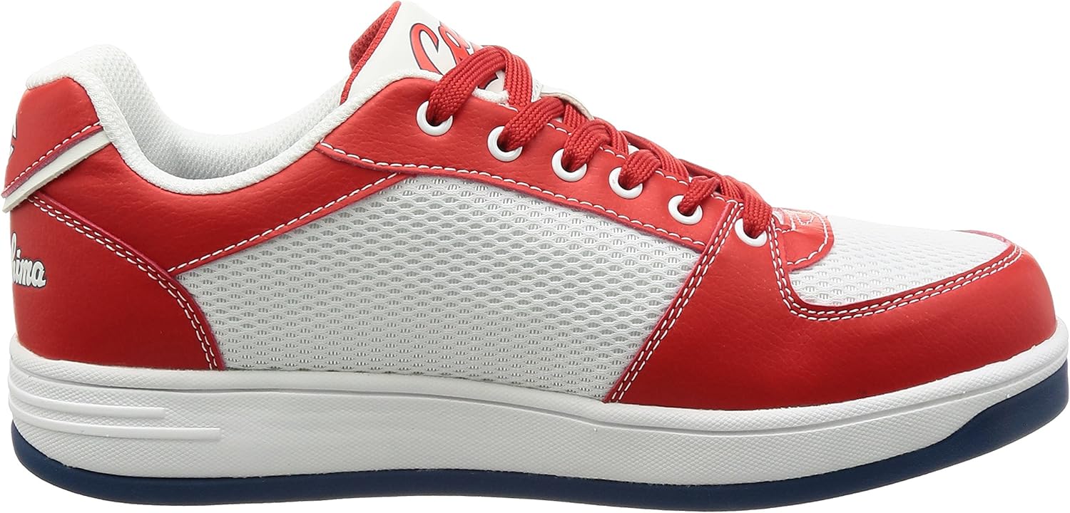 Amazon ノサックス 広島東洋カープ 承認商品 スニーカー カープスニーカー3 ホワイト レッド カープスニーカー Kcc 302 メンズ Nosacks ノサックス スニーカー