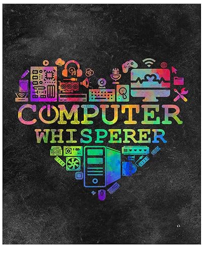 Computerlab Decoraties