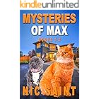 Mysteries of Max: Books 1-3 (Mysteries of Max Collection Book 1)