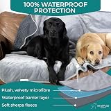 The Happy Dog Company 100% Waterproof Extra Large Dog Blanket 120x145cm view 2