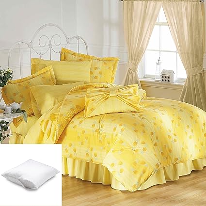 Amazon Com Daniella 10 Pc Comforter Set King Bundled With One