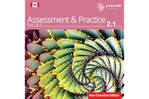 JUMP Math AP Book 2.1: New Canadian Edition