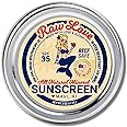 Raw Love Reef Safe Sunscreen SPF 30 + 5 (35) for Face & Body, Mexico & Hawaii 104 Reef Act Approved Biodegradable Sun Screen Travel Size, Water Resistant, Natural, 98% Organic Mineral Zinc Oxide, 2 Oz