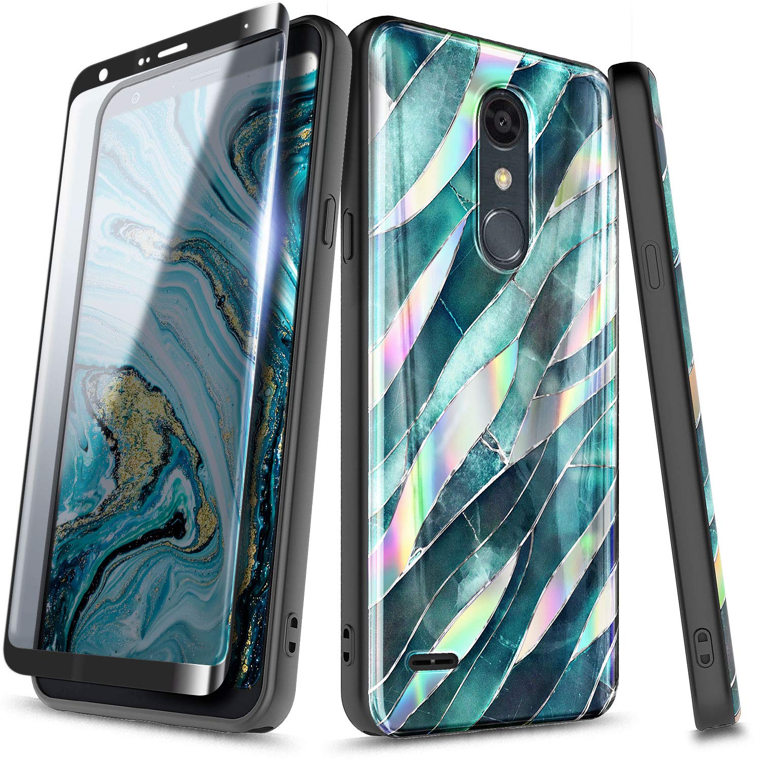 Best Blue And Gold Lg K30 Case