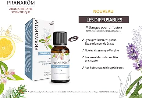 Pranarom Meditación Aceite Difusión, 30 ml, Pack de 1: Amazon.es ...