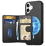 SHIELDON Genuine Leather Case for iPhone 16 Plus