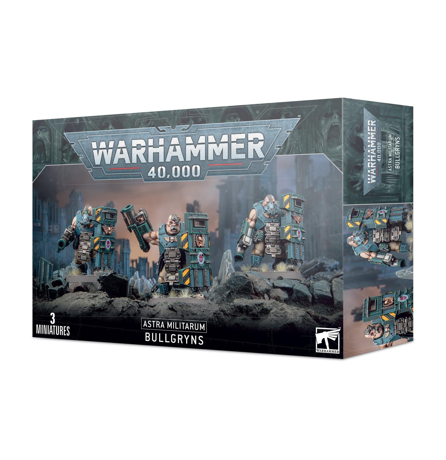 Games Workshop Warhammer 40,000 40K Astra Militarum Auxilla Bullgryns