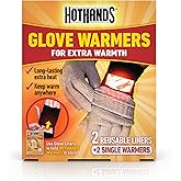HotHands Glove Warmers - Stretchy and Comfortable, Built in Pockets for HotHands Hand Warmers - Easy to Use and Convenient to Wear