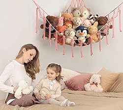 Stuffed Animal Storage Hammock or Net Corner