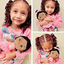 OUOZZZ 13" Soft Baby Doll for Girls&Boys - First