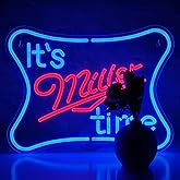 Bar Neon Signs for Wall Decor Dimmable Beer Led Neon Light Signs for Man Cave Home Party Pub Shop Beer Club Bedroom Neon Bar Sign Wall Art Decor