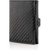 TRUSADOR Verona Unisex Rfid Trifold Leather Wallets Front Pocket Wallet | Rfid, Trifold