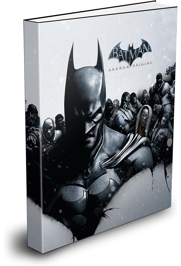 Batman Arkham Origins: Signature Series Guide | Meses sin interés