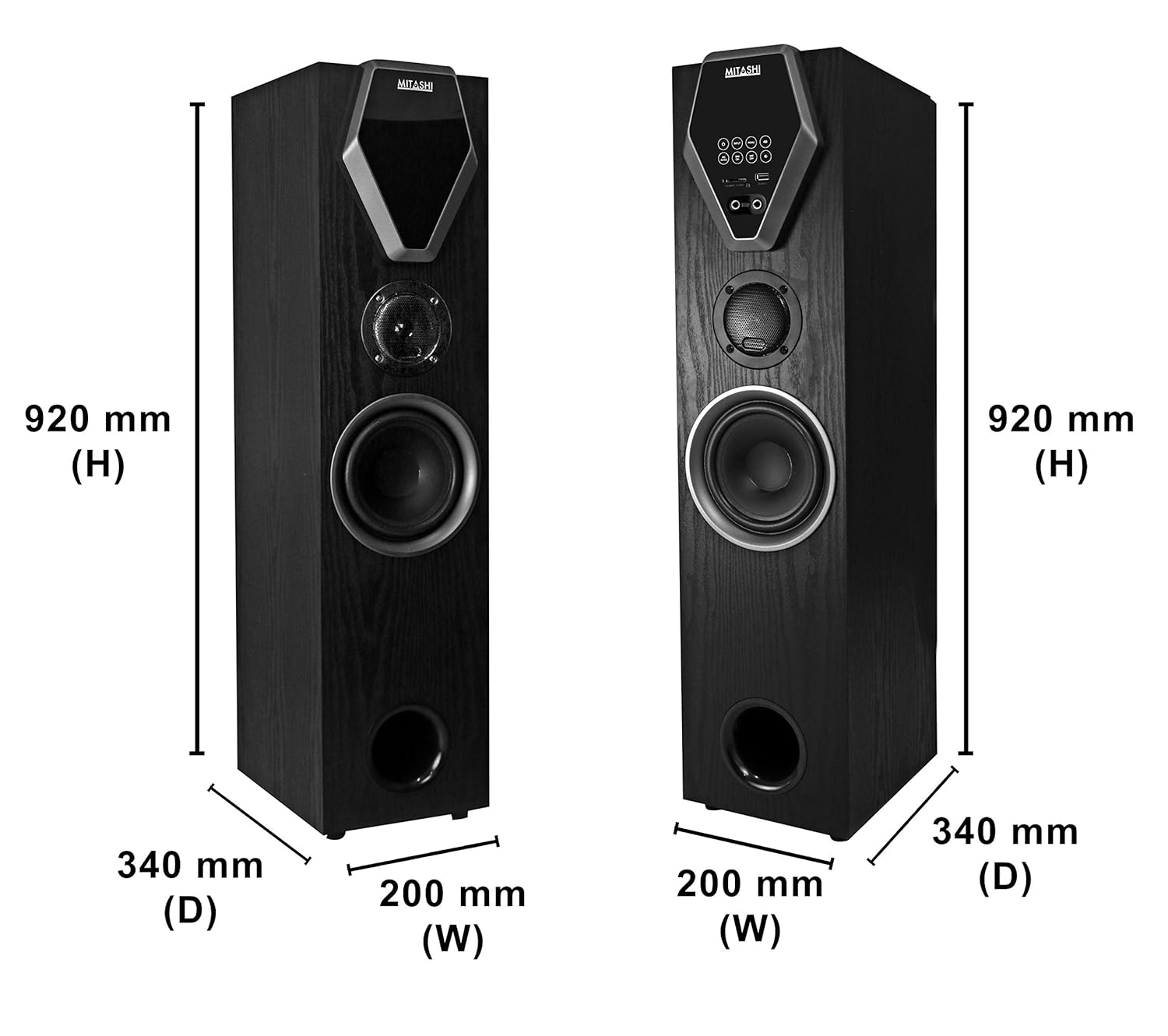 philips tower speaker 15000 watt
